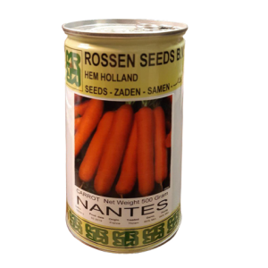 بذر هویج نانتس