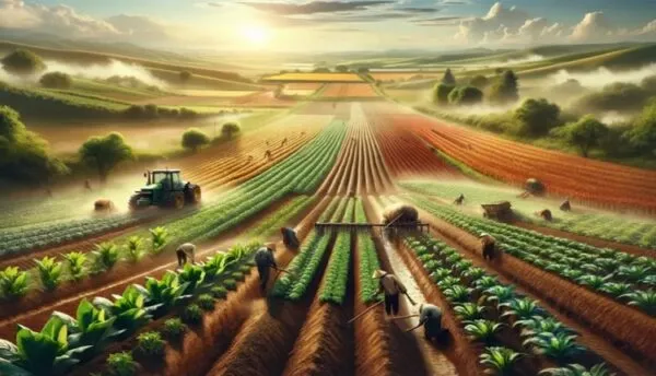 تاثیر عرض جغرافیایی در کشاورزی و باغداری