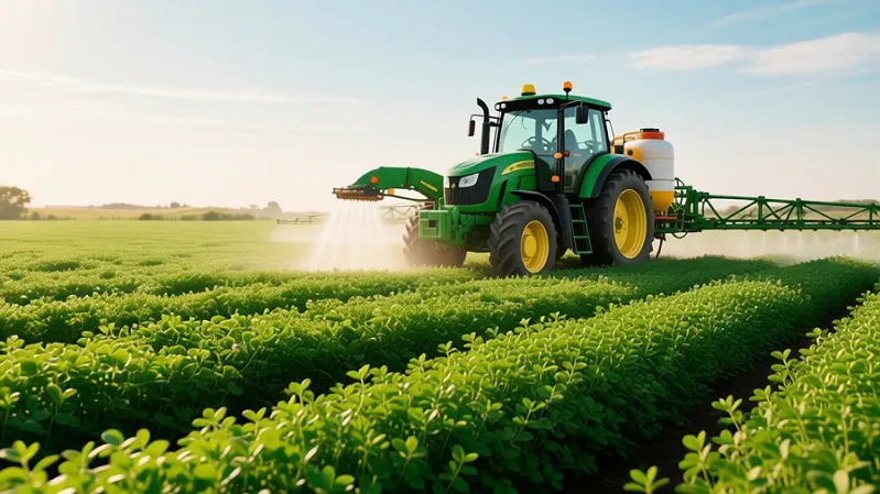 تأثیر کود مایع مرغی بر مزارع یونجه