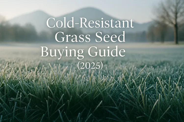 راهنمای خرید بذر چمن مقاوم به سرما