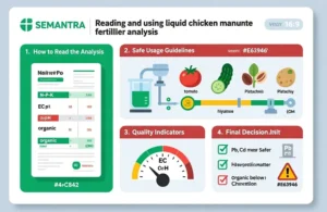  پارامترهای کلیدی در برگه آنالیز کود مایع مرغی
