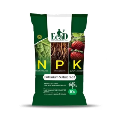 کود سولفات پتاسیم ۵۲٪ ایکاد