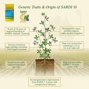 بذر یونجه ساردی 10