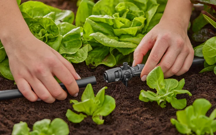 راهکارهای کاهش گرفتگی نازل‌ها در سیستم‌های آبیاری قطره‌ای