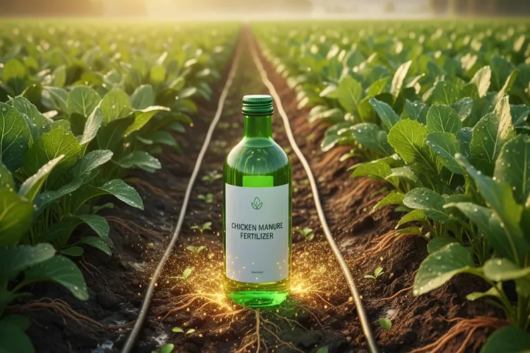 طرز استفاده از کود مایع مرغی در کشاورزی و باغداری