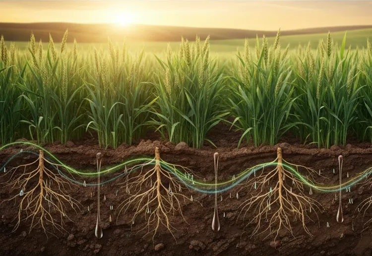 فواید کود مایع مرغی در مزارع و باغات