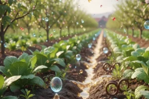 فواید کود مایع مرغی 